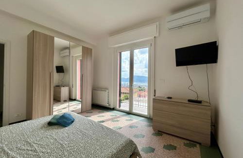 Ampio appartamento fino a 6 persone sulle colline della Spezia, vista panoramica sul Golfo - 10 minuti dal centro città 16 da Sarzana e Lerici - Photo 17