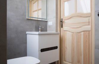 Góralski Domek Łopatówka z kominkiem i Banią - Jacuzzi! - Foto 48