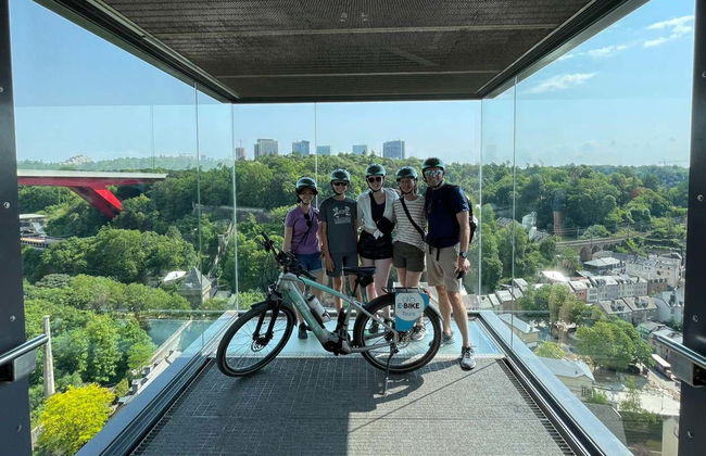 Tour di Lussemburgo in bicicletta elettrica - Foto 5