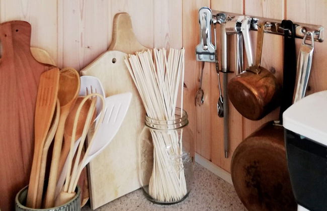 5 Person Holiday Home in Farvang - Foto 24