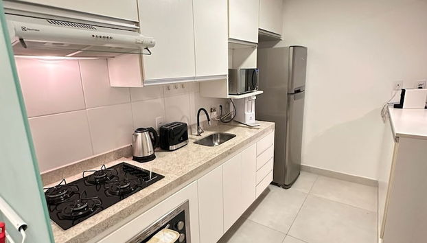 J Come Style Surprising 1 Bed in Vila Olimpia - Foto 2, Habitación