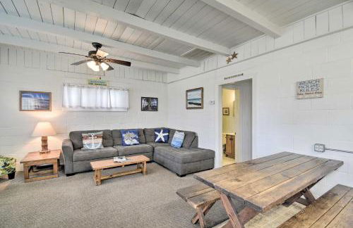 Steps to Ocean Breezy Myrtle Beach Bungalow! - Foto 8