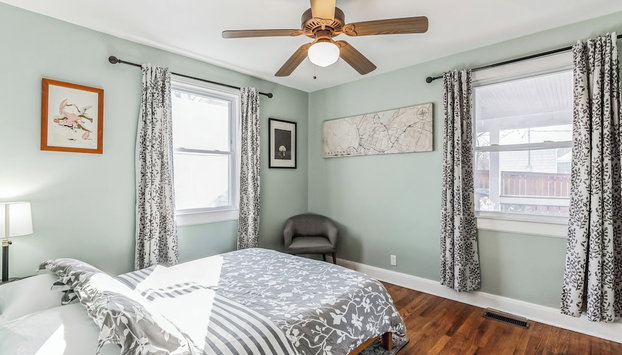 Bluebird Bungalow Chic Home, Quiet Neighborhood - Foto 3, Zimmer