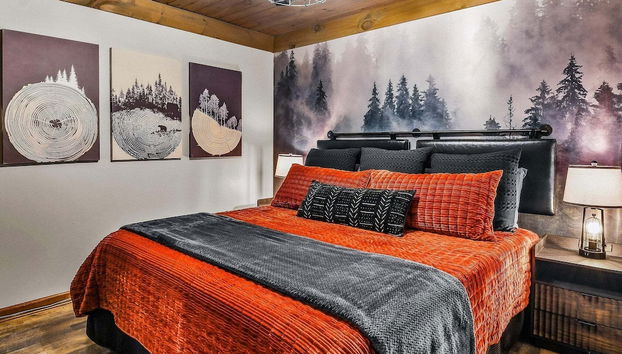 Hey Diddle Diddle 3 Bedroom Cabin by RedAwning - Foto 4, Habitación