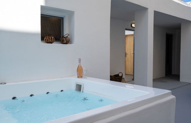 Villa Tholos with Private Jacuzzi - Foto 16