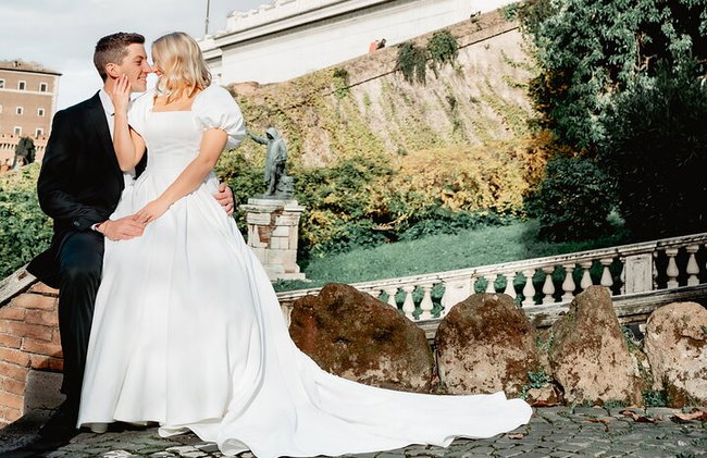 Wedding Honeymoon Photoshoot in Rome - Photo 12