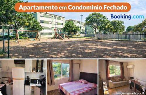 AP familiar com parquinho perto do centro - Foto 1