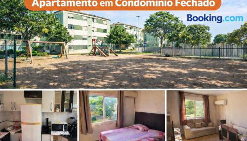 AP familiar com parquinho perto do centro - Foto 1