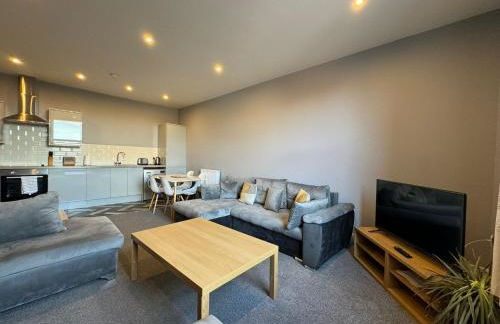 1 bed Apt close to Leeds Arena Sleeps up to 4 people F1 - Photo 7