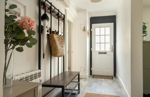 The Portpatrick Pad - A cosy 3 bed cottage, w. sea views & garden office - Foto 5