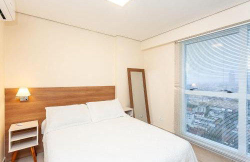 Apt Aconchegante Centro Civico Frente Shop Mueller - Foto 15