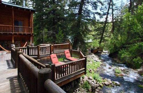 Log Cabin On The Stream Sundance, Utah - Foto 6