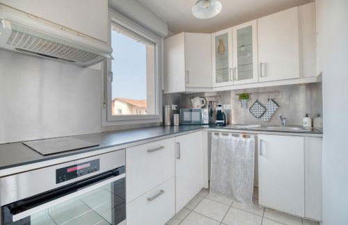 Spacieux proche aéroport et airbus - Foto 9