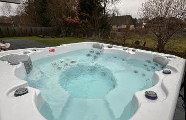 Enklawa Winiec - nowoczesny dom nad jeziorem, 6 sypialni, jacuzzi - Foto 8