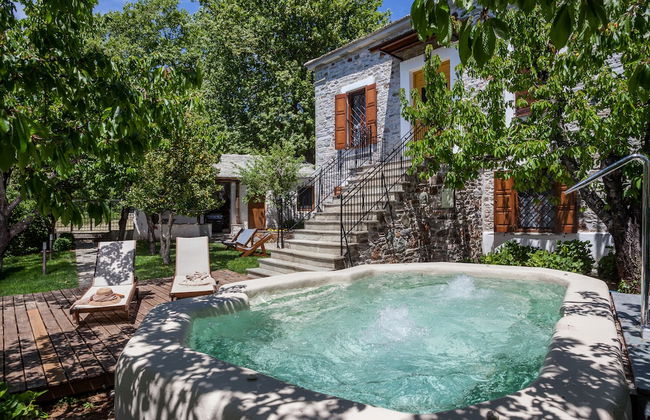 Villas by Pelion Esties in Agios Georgios Nilias - Foto 71