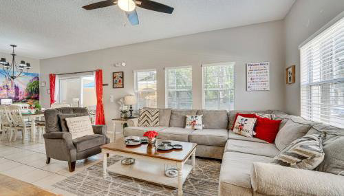 8 Mi to Disney Villa with Screened Pool and Lanai - Foto 4