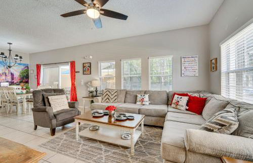 8 Mi to Disney Villa with Screened Pool and Lanai - Foto 4