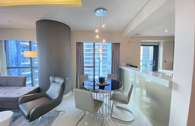 Lux BnB Paramount Tower I Burj Views - Photo 19