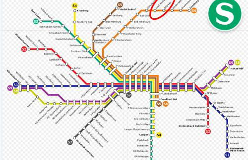 Geibelhof - Apartments in mediterraner Hofreite nahe Frankfurt am Main - Photo 129