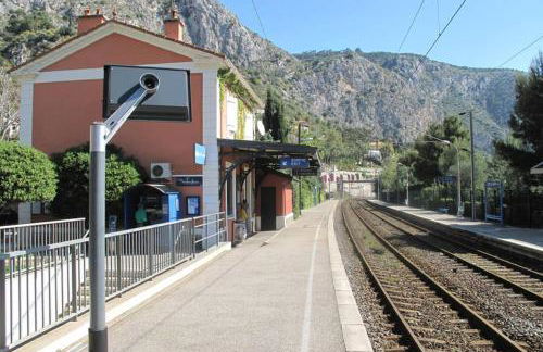 Villa piscine Eze bord de mer à 500m de la plage - Foto 29