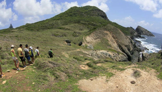 Panorâmica da trilha dos Abreus