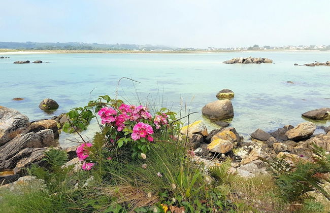 Holiday Home With Jacuzzi, Guisseny - Foto 45