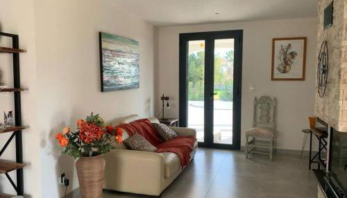 Rez de maison neuve Piscine WiFi Poolhouse en Pierre - Foto 5