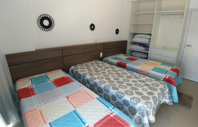 Areias do Mar ! 2 Quartos Familia, com Varanda A213 - Foto 4