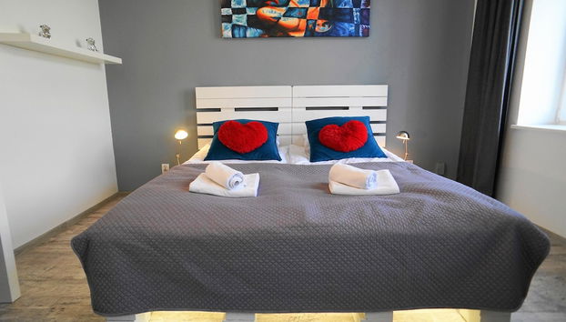 City Magic Apartment - Photo 3, Chambre