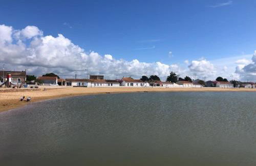 maison de pêcheur face à la plage du plan d'eau - Foto 1