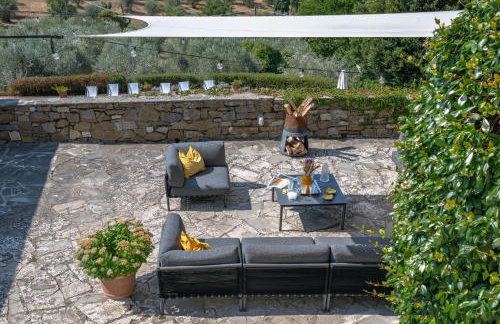 Apartments Florence - Villa Fonte Morgana with pool - Foto 4