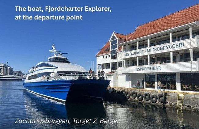 Bergen Mostraumen Fjordrundfahrt mit Fortgeschrittener - Foto 5