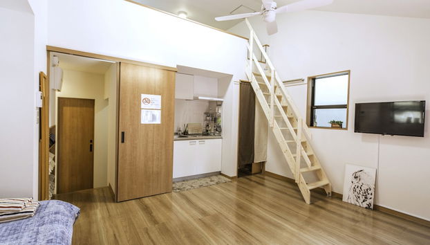 Nestle Tokyo Duplex Itabashi 02 - Foto 2, Habitación