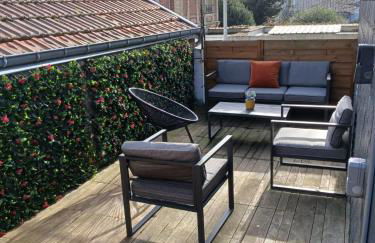 Villa de charme La Belle Havraise 6 pers 3 chambres terrasse avec garage - Foto 12