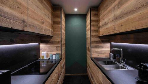 Cortina Center Design Apartment with Private Parking - Foto 5, stove