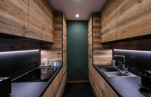 Cortina Center Design Apartment with Private Parking - Foto 5