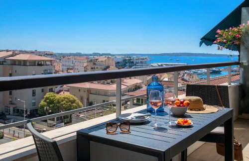 Cannes Sea View Centre Plage Palais des Congres - Foto 8