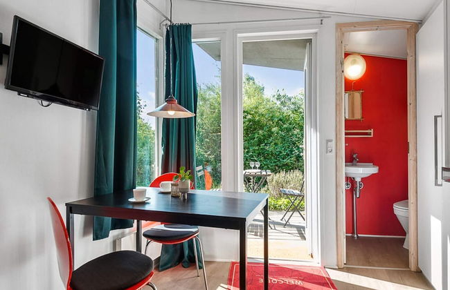 4 Person Holiday Park Home in Aarhus N - Foto 4