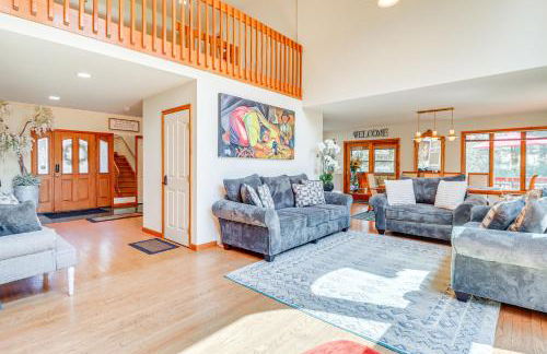 4 Mi to Slopes! Split Rock Resort Home with Fire Pit - Foto 5