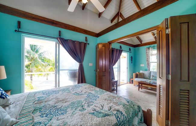 Lucky Duck Villa - Private Beach Escape - Foto 4