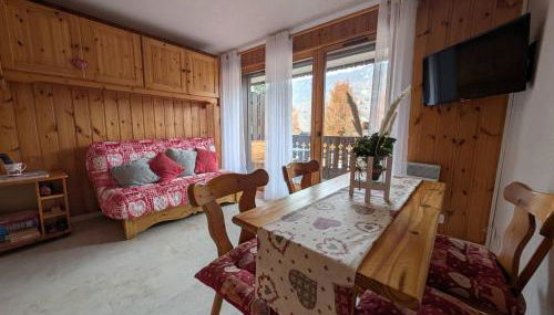 Studio cosy 4 pers. au pied télécabine avec balcon - FR-1-815-106 - Foto 4