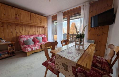 Studio cosy 4 pers. au pied télécabine avec balcon - FR-1-815-106 - Foto 4