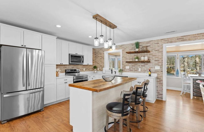 Waking Up Norman Lakefront Getaway, Fire Pit & Lake Views - Foto 21