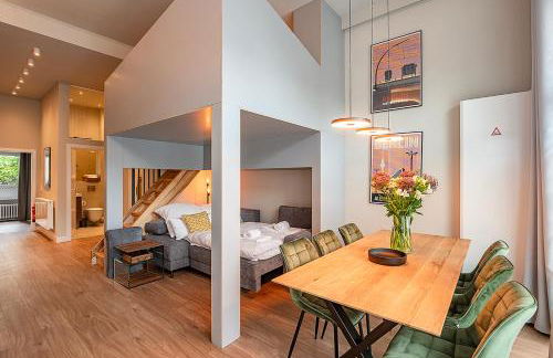 Exclusives Cube loft nahe Hauptbahnhof - Photo 7