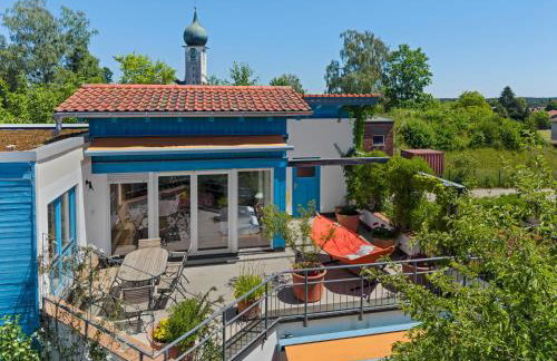 Relaxing 140m2 Holiday Home South of Munich - 25 Min to Center - Fully Equipped - Foto 47