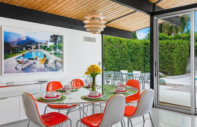 5 Palms Desert Eichler - Mid-century Modern w Pool - Foto 3