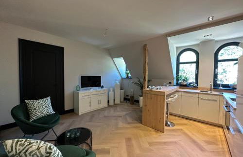 außergewöhnliche Ferienwohnung Stadtvilla Plauen - Foto 8