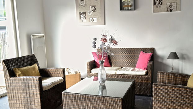 Salón en el vestíbulo