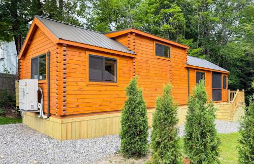 SaunaHaus - Log Cabin plus Private Sauna by the Brook - Foto 1