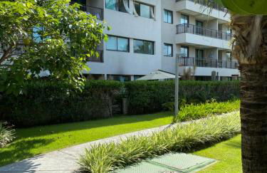 Apto Beira Mar Térreo com área gourmet Praia de Muro Alto - Foto 13